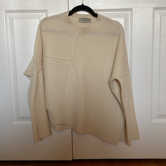 ALL SAINTS cashmere jumper “Lock jumper” - Picture 6 of 9